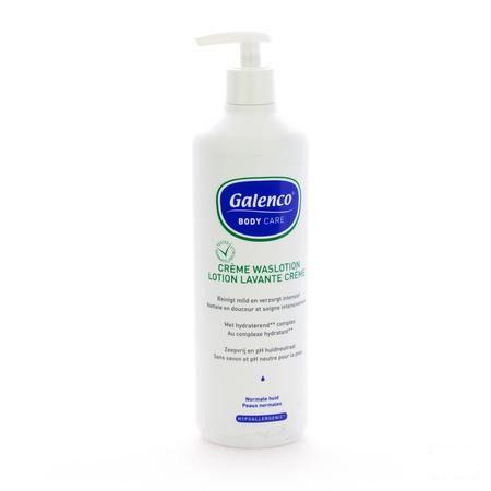 Galenco Body Care Creme Waslotion 500 ml