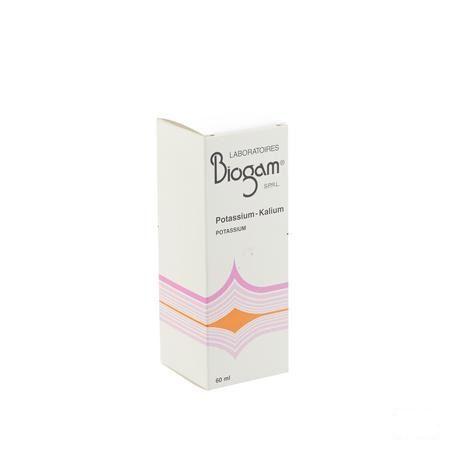 Biogam K Flacon 60 ml  -  Sterop