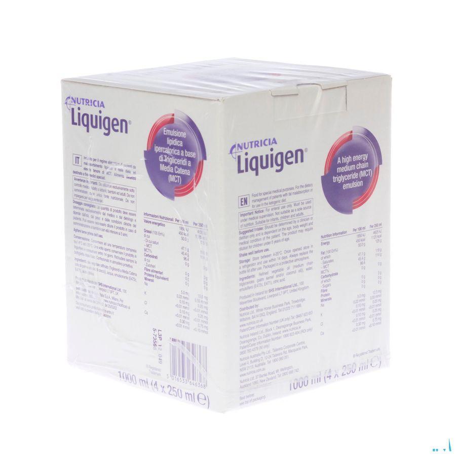 Liquigen Flacon Plast 4x250 ml 1457191  -  Nutricia