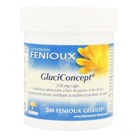 Gluciconcept Capsule 200x250 mg  -  Fenioux