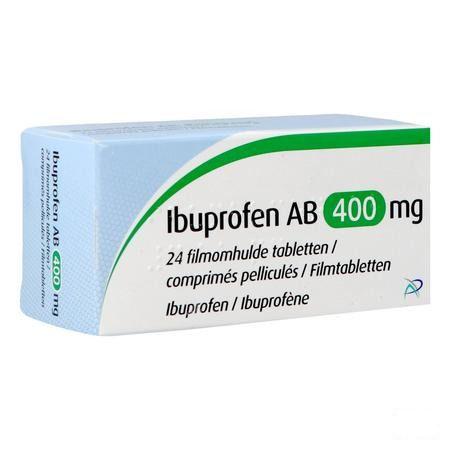 Ibuprofen Ab 400 mg Comp Pell 24