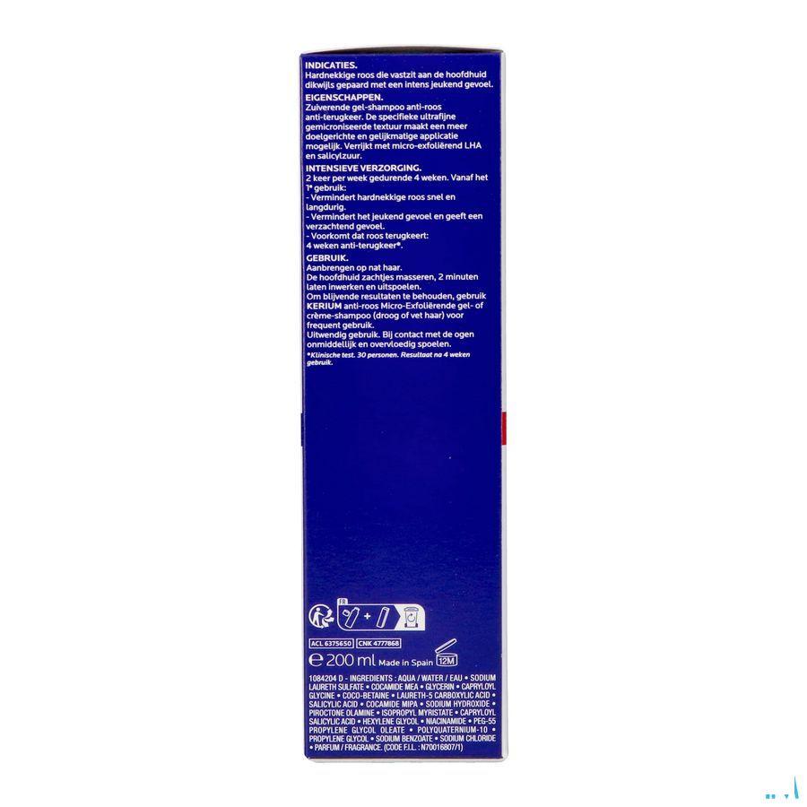 Kerium Ds A/Roos Shampoo Intensief 200 ml