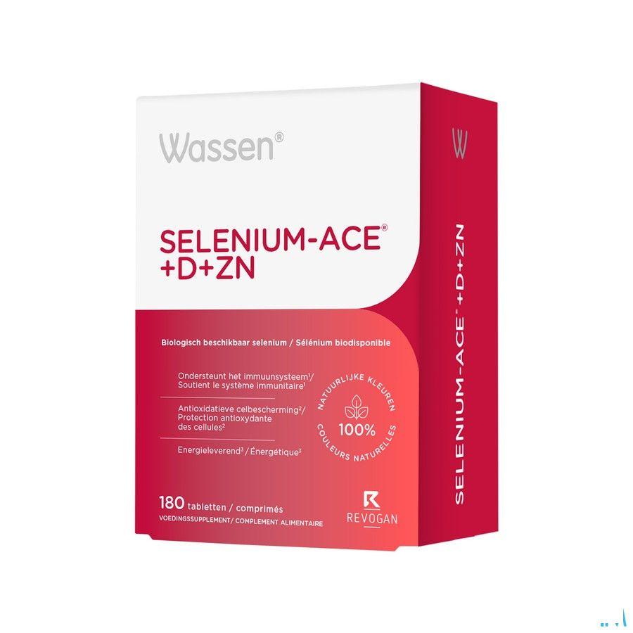 Selenium-Ace + D + Zn Comp 180 Revogan  -  Revogan