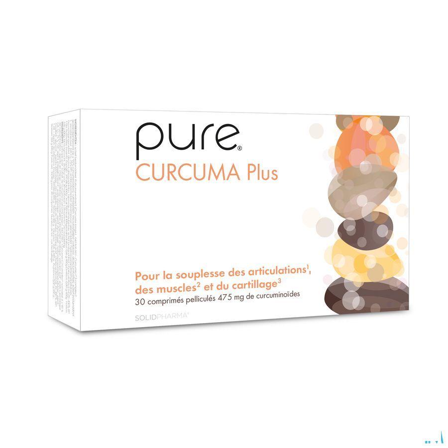 Pure Curcuma+ Comp 30  -  Solidpharma