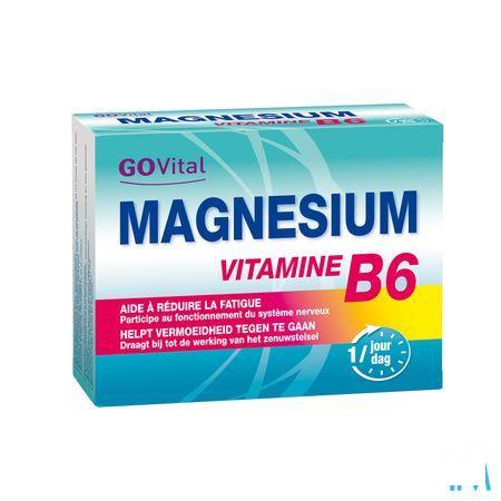 Govital Magnesium Vitamine B6 Blister Tabletten 3x15  -  Urgo Healthcare