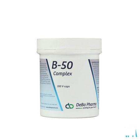 B-50 Complex Capsule 100  -  Deba Pharma