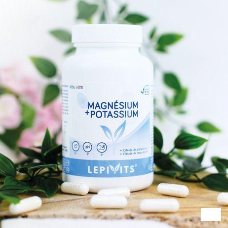 Leppin Magnesium-kalium Gel 120  -  Lepivits
