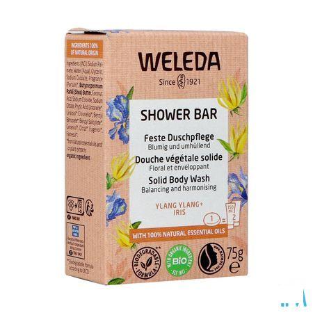 Weleda Shower Bar Ylang Ylang + Iris 75 gr