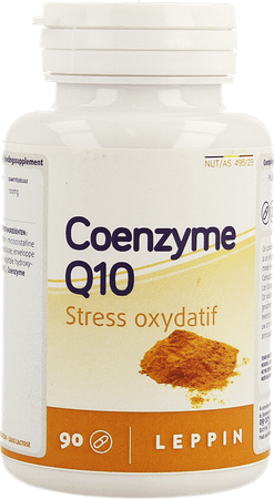 Leppin Co-enzyme Q10 15 mg Tabletten 90  -  Lepivits