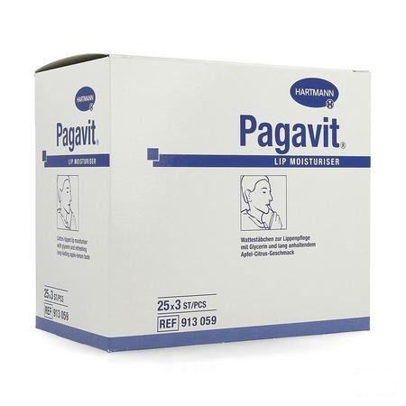 Pagavit Glyc.Staaf Citroen-Appel 3X25 9130590  -  Hartmann