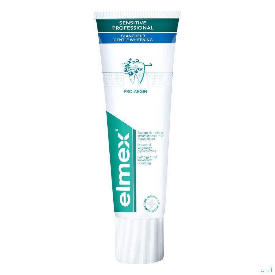 Dentifrice Elmex Sensitive Professional Blancheur Tube 75 ml