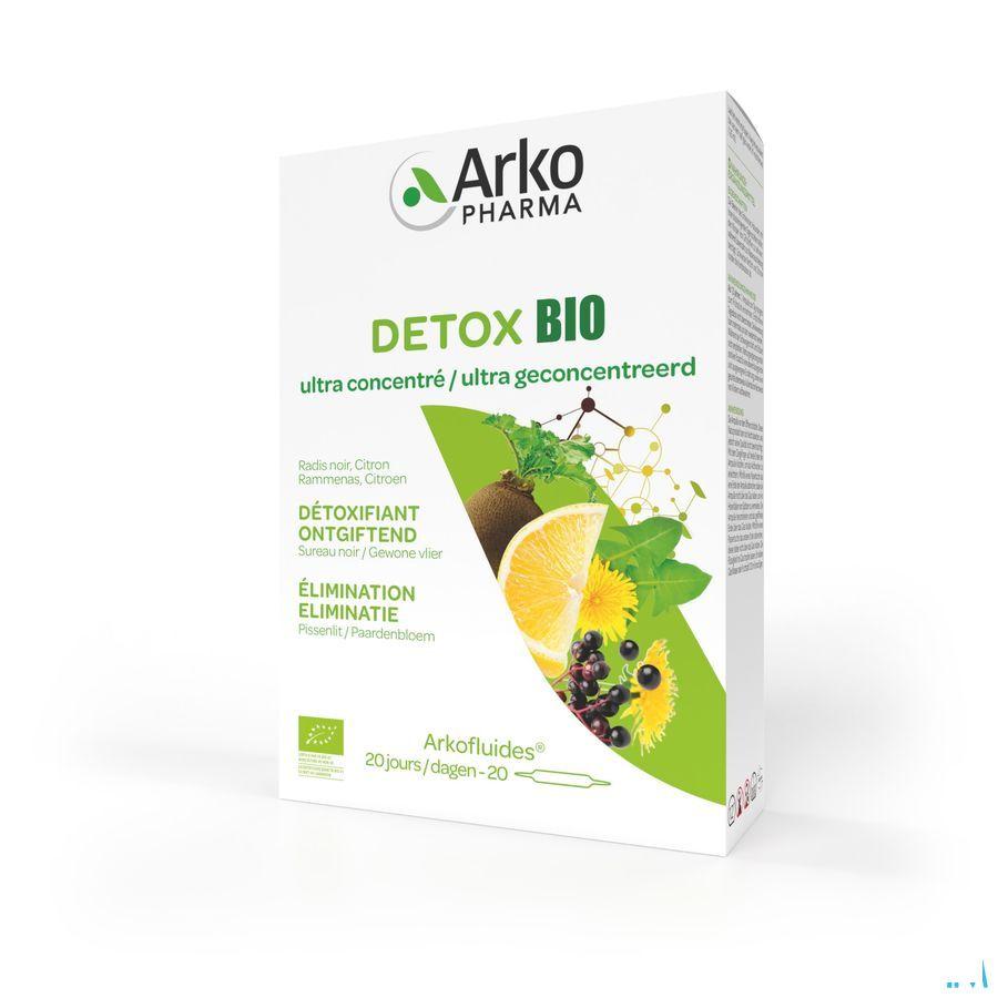 Arkofluide Detox Bio Ampullen 20  -  Arkopharma