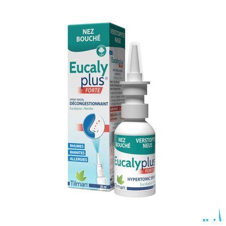 Eucalyplus Forte Neusspray 20 ml  -  Tilman