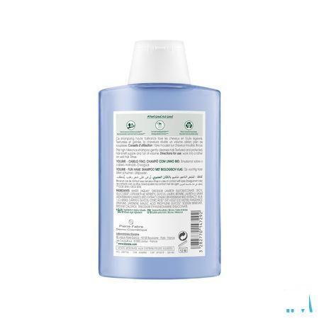 Klorane Capilaire Shampooing Lin 200 ml