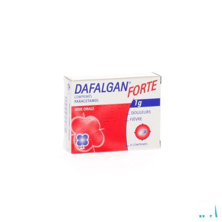 Dafalgan Forte Droog 1 gr Tabletten 8
