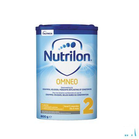 Nutrilon Omneo 2 Opvolgmelk Poeder 800 gr  -  Nutricia