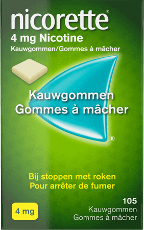 Nicorette Gomme Mach 105x4 mg