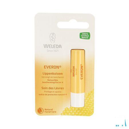 Weleda Lippenbalsem Everon Stick 4g  -  Weleda