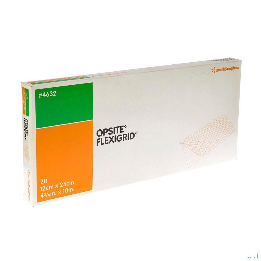 Opsite Flexigrid 12cmx25cm 20 4632  -  Smith Nephew