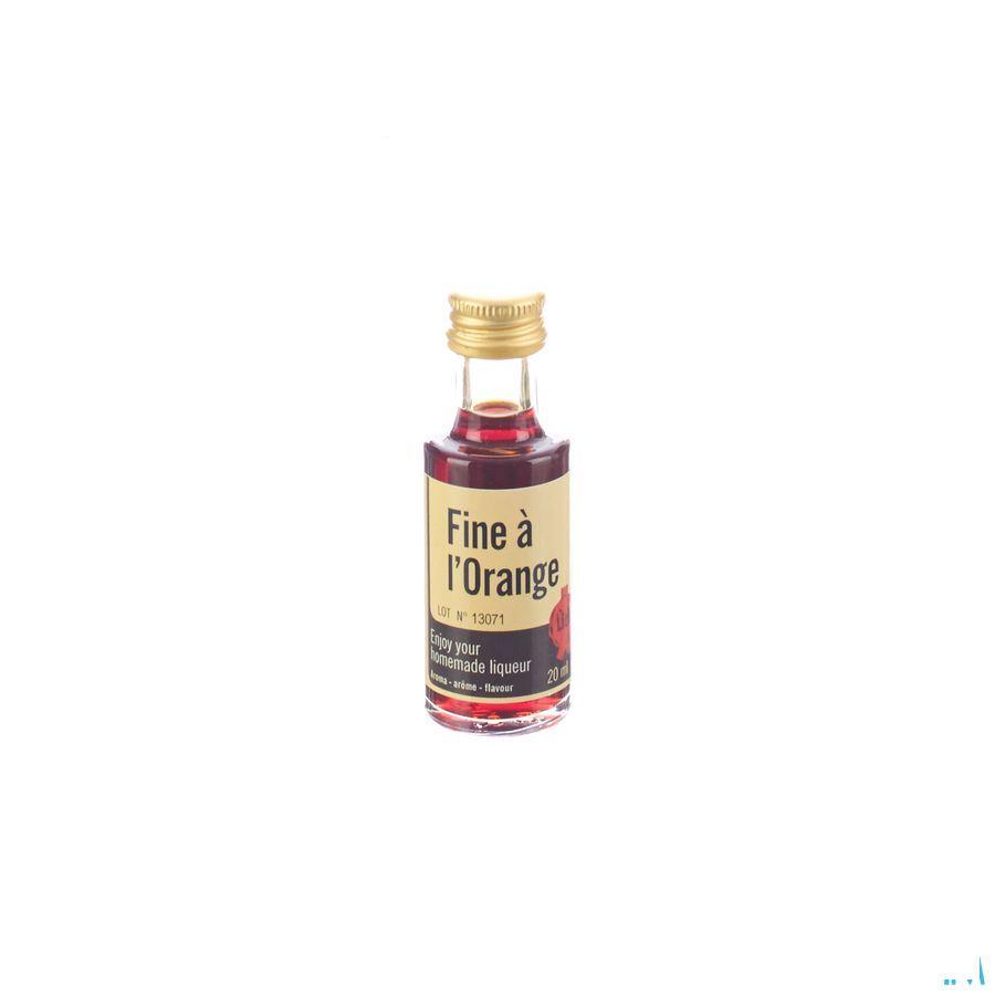 Lick Fine A L'orange 20 ml  -  Brouwland