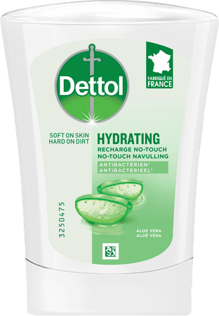 Dettolhygiene No-Touch Recharge Aloe Vera 250 ml