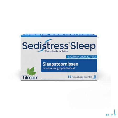 Sedistress Sleep Filmomhulde Tabletten 56  -  Tilman