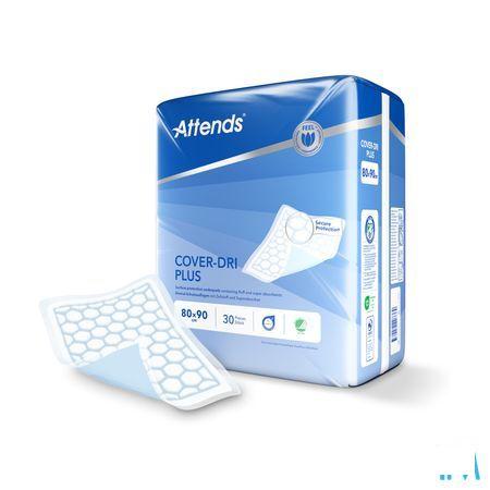 Attends Cover Dri Plus Onderleg 80 x  90cm 1X30