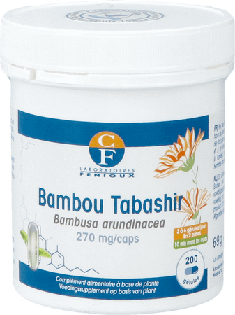 Bambou Tabashir Gel 200  -  Fenioux