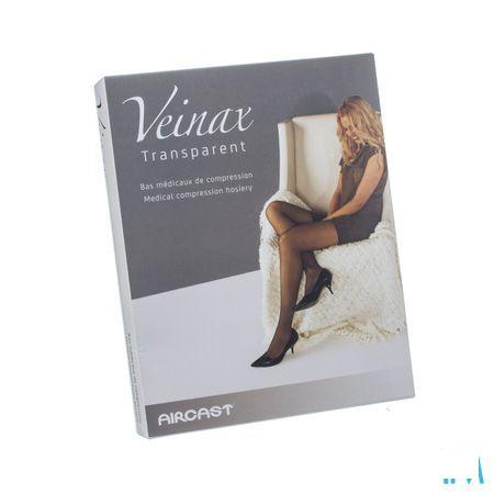 Veinax Hold-ups Transparant 2 Lang Beige Maat 2