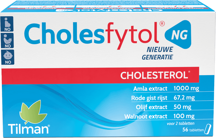 Cholesfytol Ng Comp 56  -  Tilman