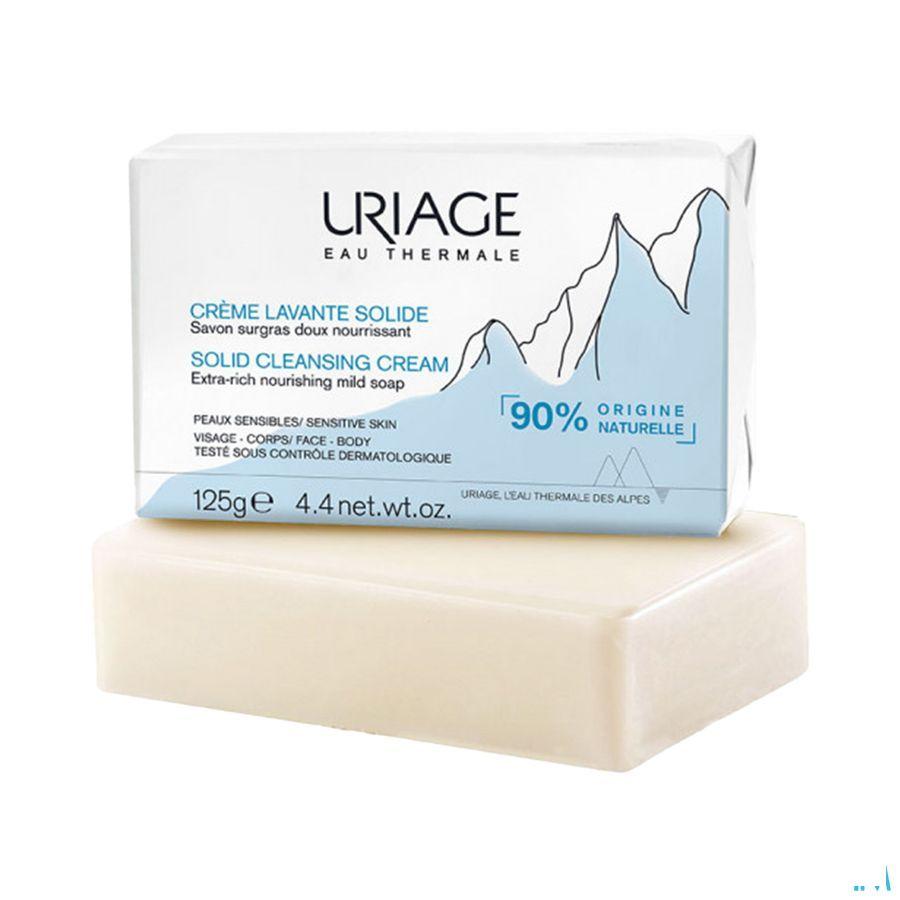 Uriage Creme Lavante Solide 125 g