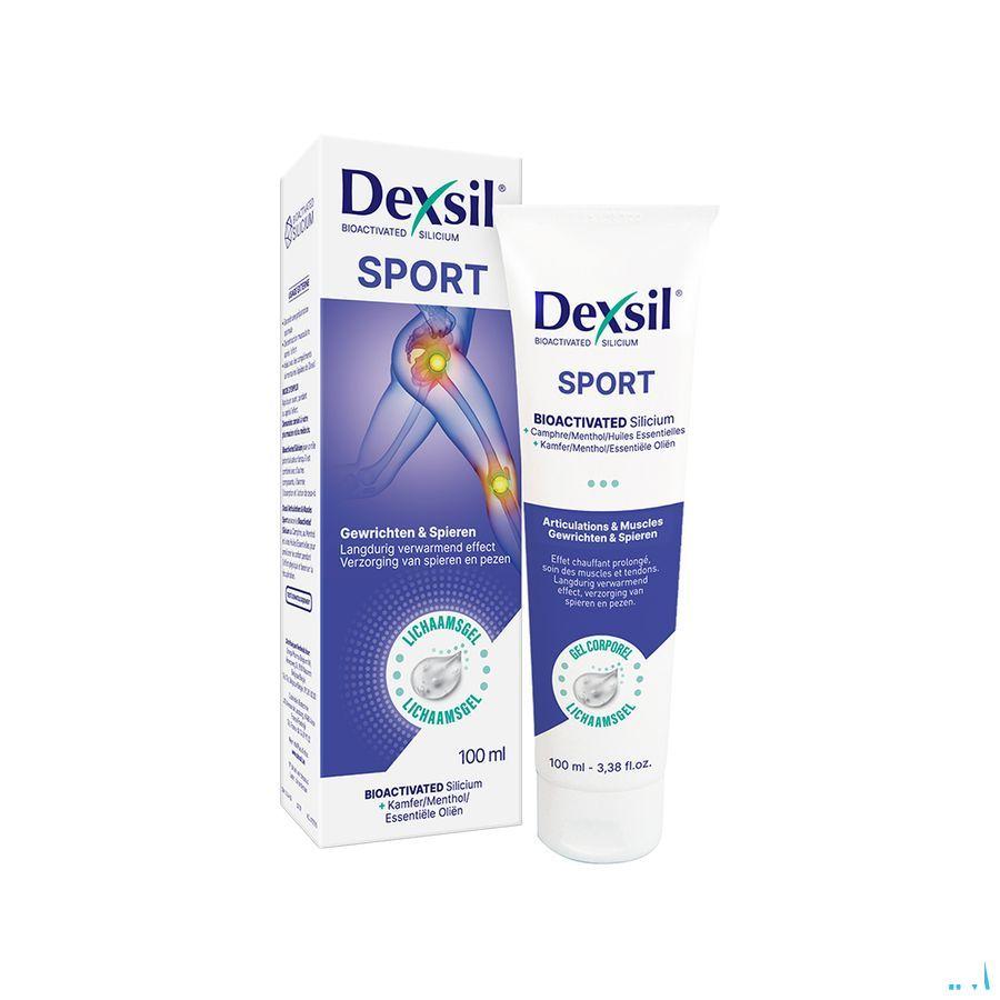 Dexsil Sport Gewrichten & Spieren Gel 100 ml