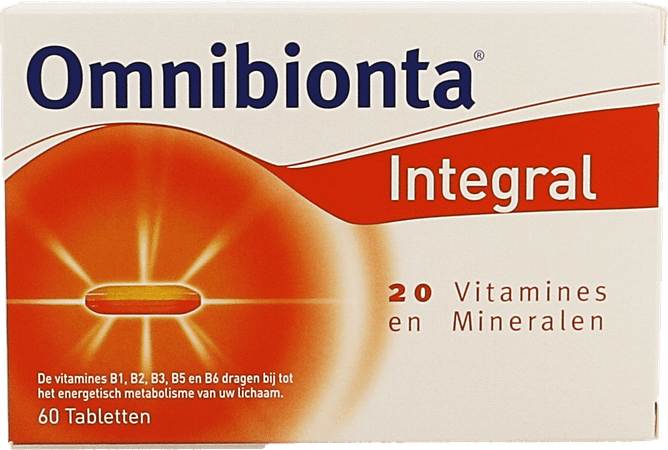 Omnibionta Integral Tabletten 60 Omnibionta Integral Tabletten 60