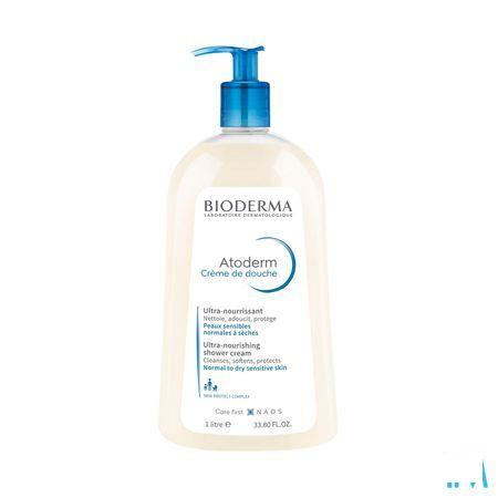 Bioderma Atoderm Wascreme Voeden-beschermen 1l