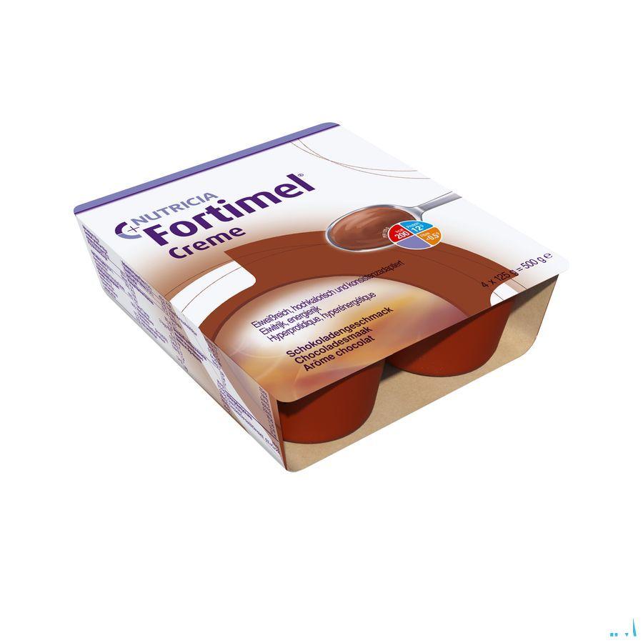 Fortimel Creme Chocolat 4x125 gr  -  Nutricia