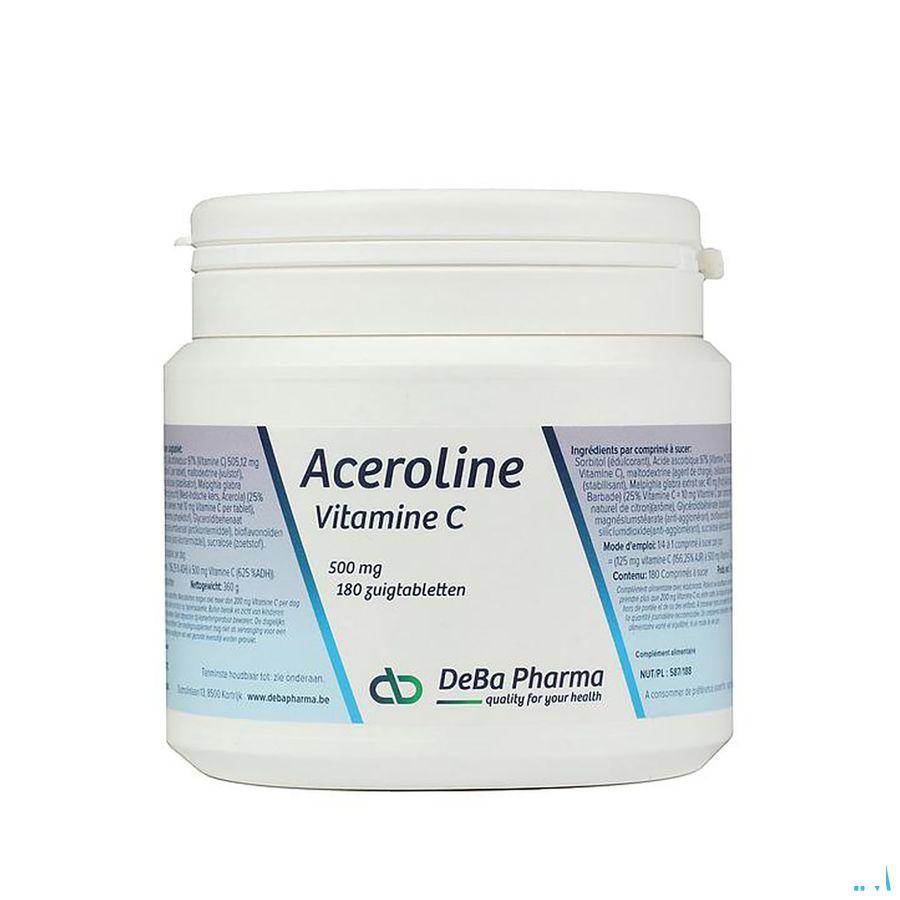 Aceroline 500 Kauwtabletten 180  -  Deba Pharma