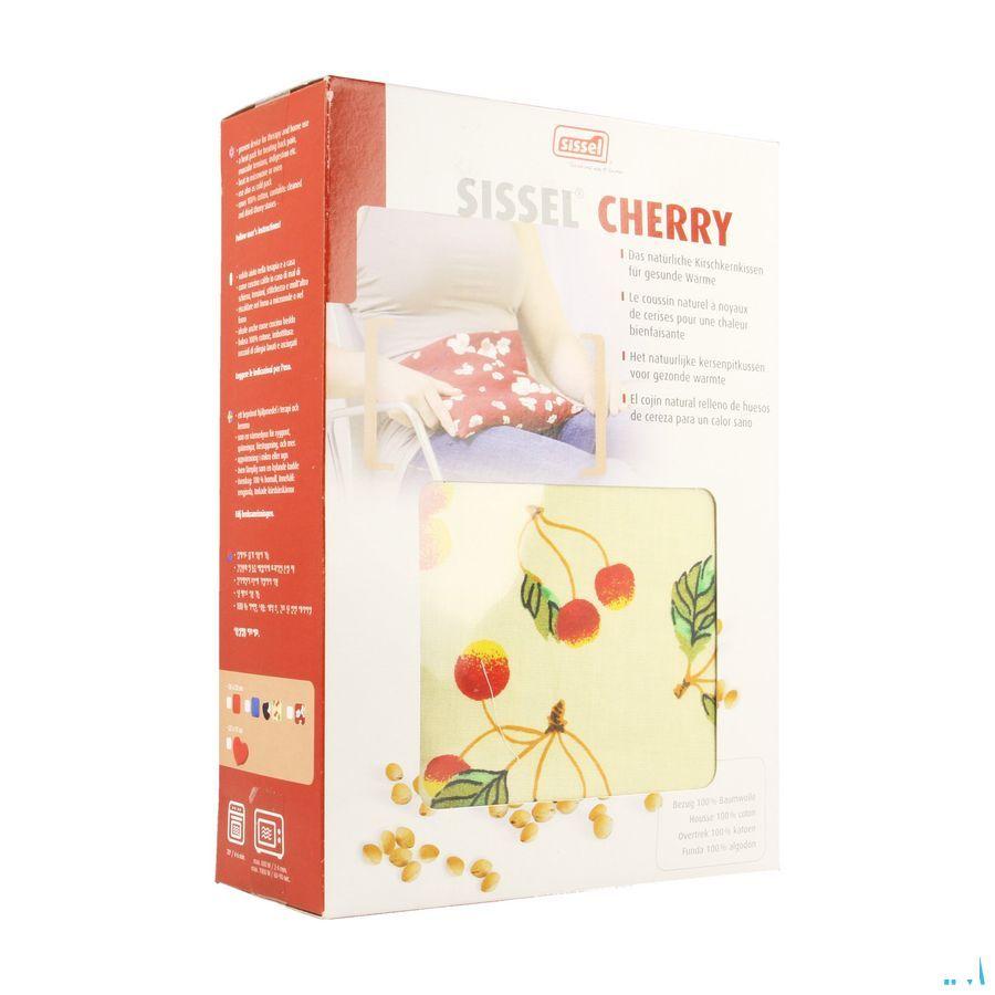 Sissel Cherry Kersenpitkussen 23x26cm Kersmotief  -  Sissel