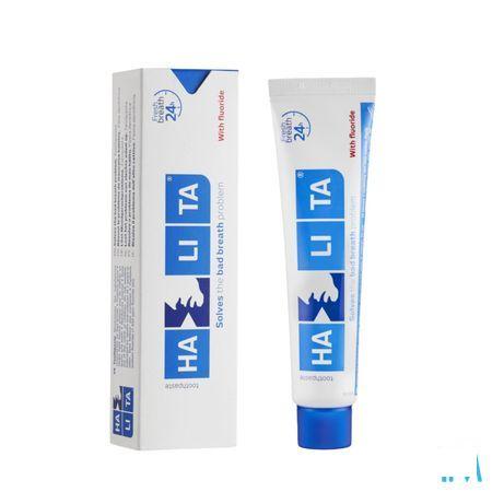 Halita Tandpasta Tube 75 ml 3431  -  Dentaid