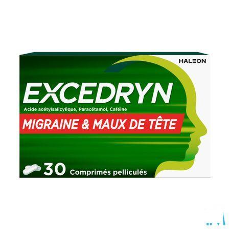Excedryn Comprimes Pellicules 30