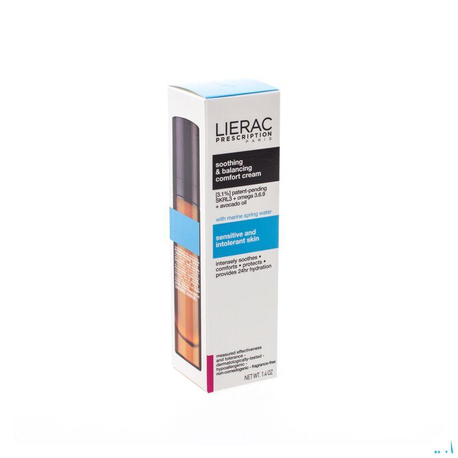 Lierac Prescription Creme Confort Apais & reequil. 40 ml