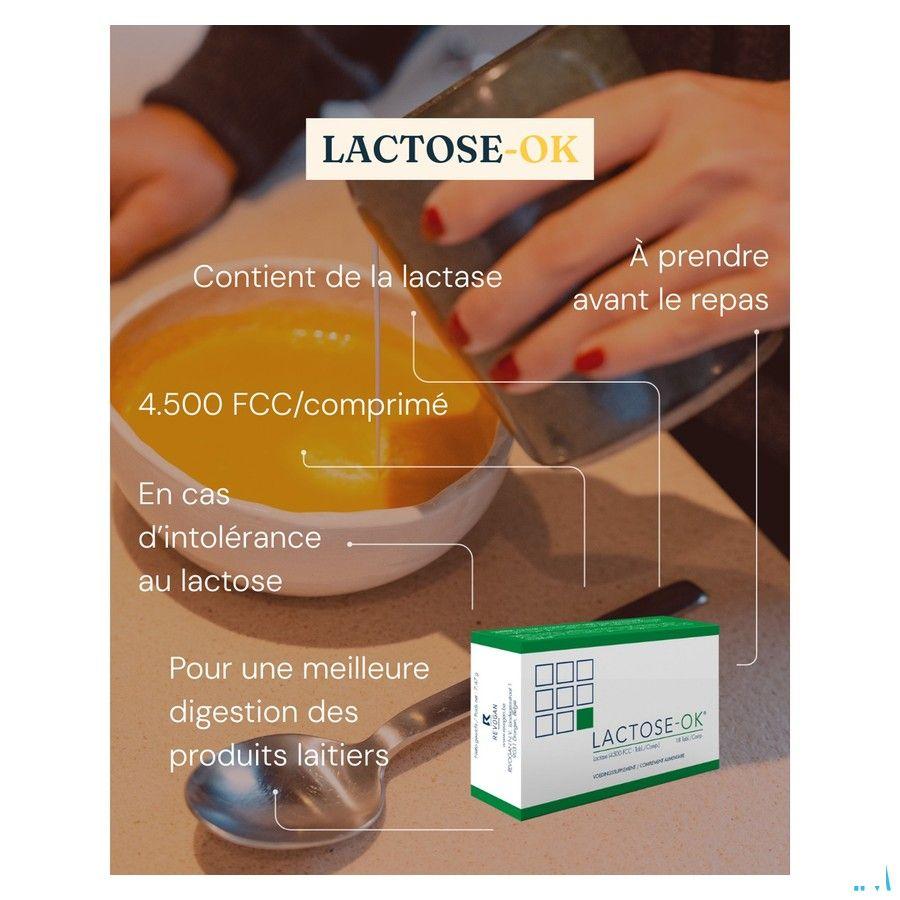 Lactose Ok Comp 90  -  Revogan