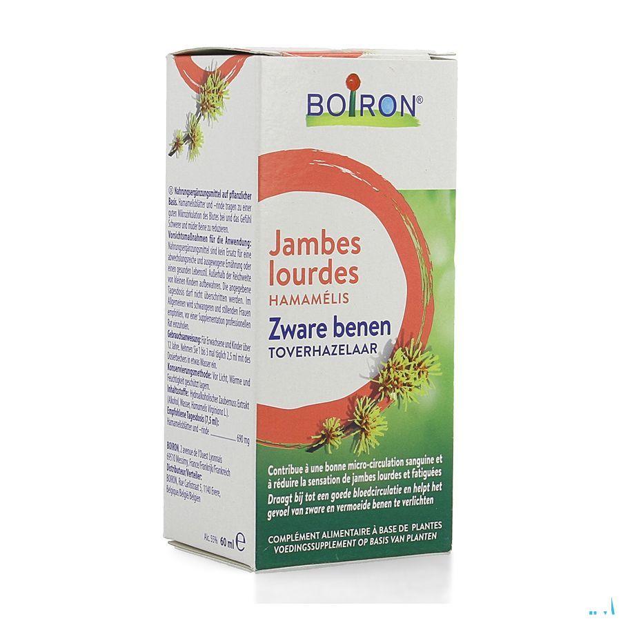 Zware Benen Toverhazelaar 60ml Boiron  -  Boiron
