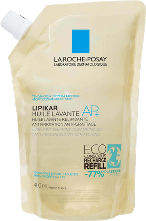 Lipikar Refill Wasolie Ap+ 400 ml  -  La Roche-Posay
