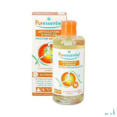 Puressentiel Gewrichten Spieren Frictio 200 ml  -  Puressentiel