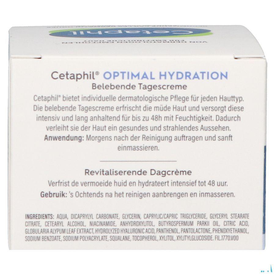 Cetaphil Optimal Hydr. Revitaliserende Dagcreme48G