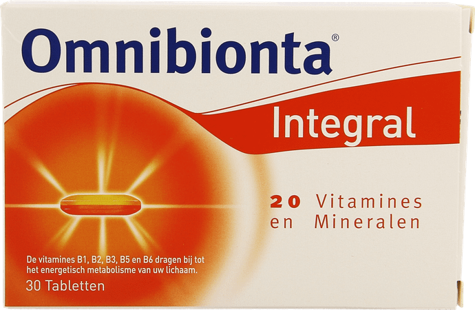 Omnibionta Integral Tabletten 30