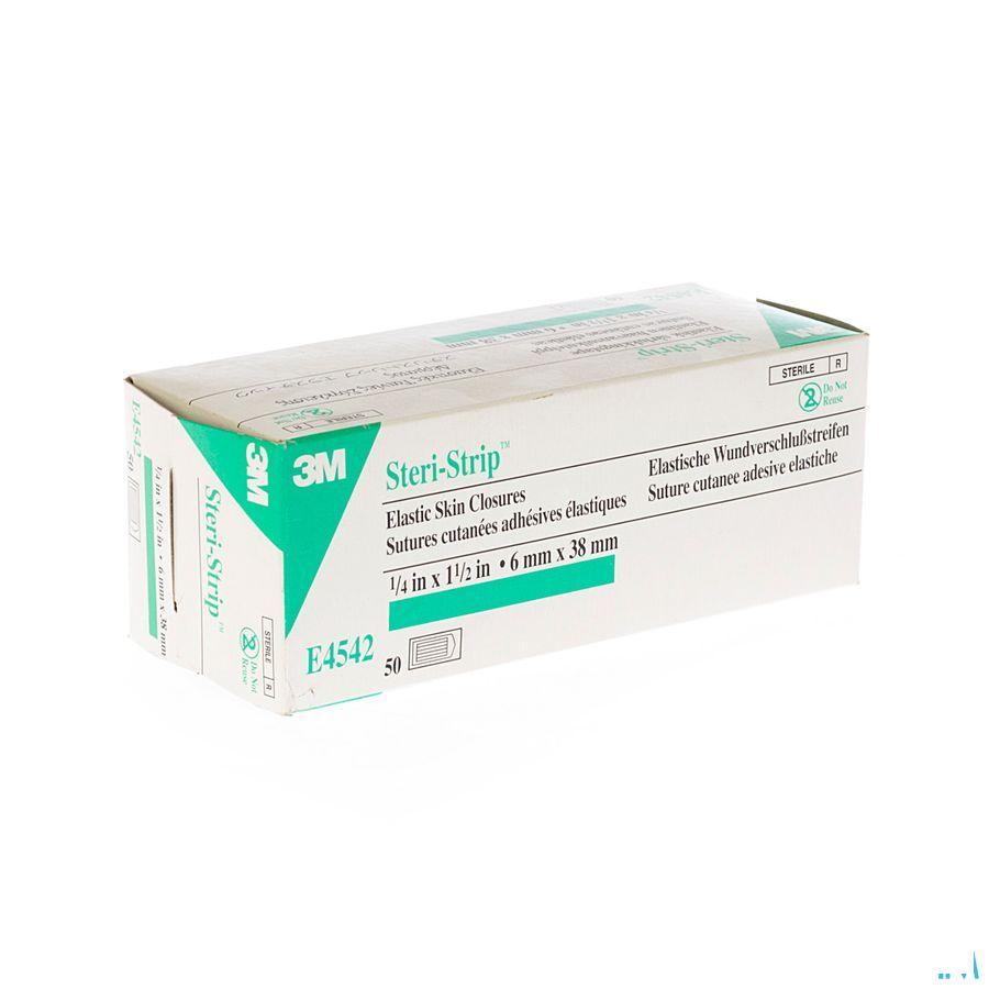 Steri-strip 3m Elastic 6mmx 38mm 50 4542  -  3M