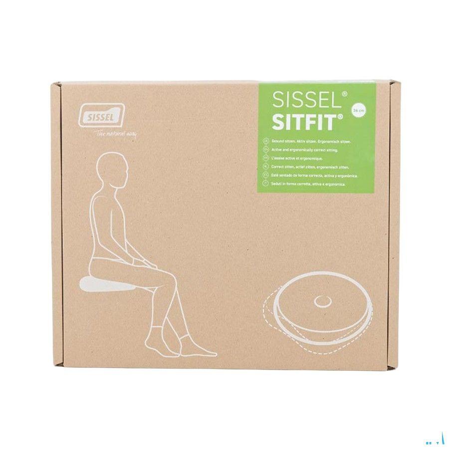 Sissel Sitfit Balanskussen Diam.33cm Rood  -  Sissel