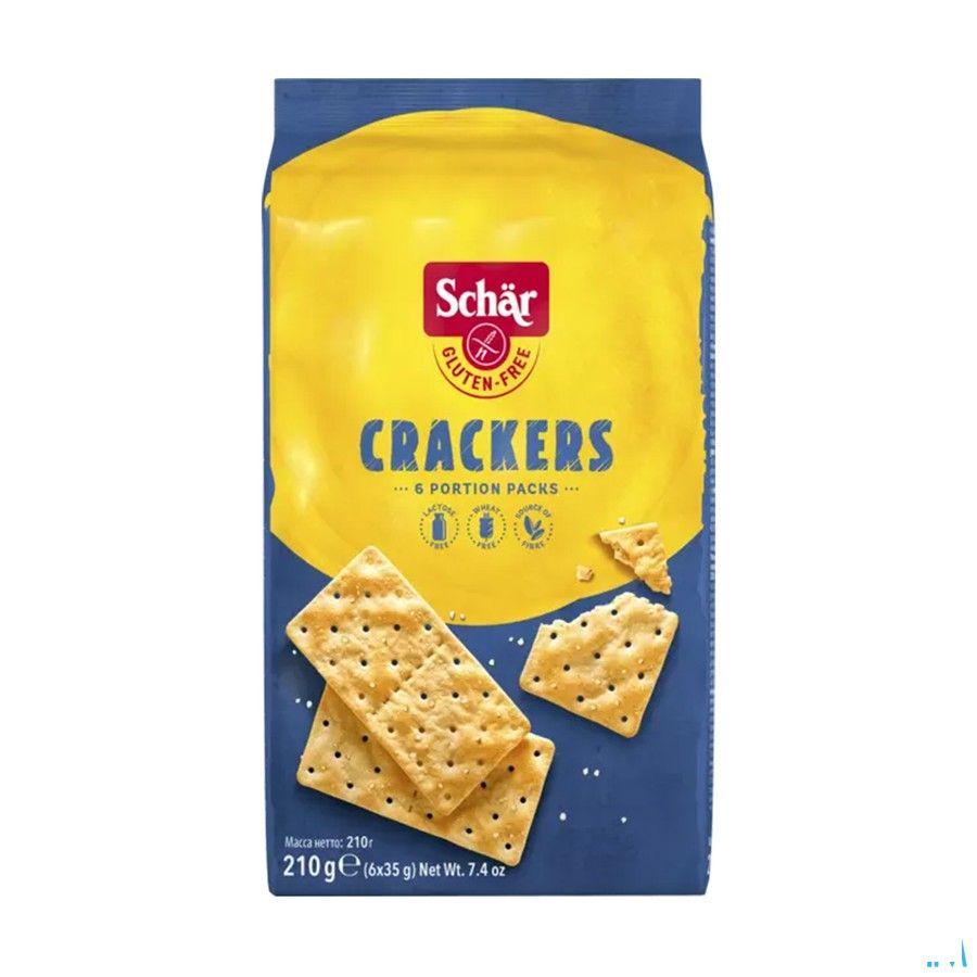 Schar Apero Crackers 210 gr 6611  -  Revogan