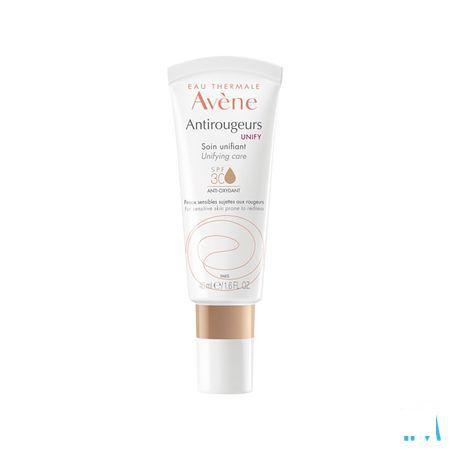Avene Antirougeur Unify Ip30 Getinte Creme 40 ml  -  Avene